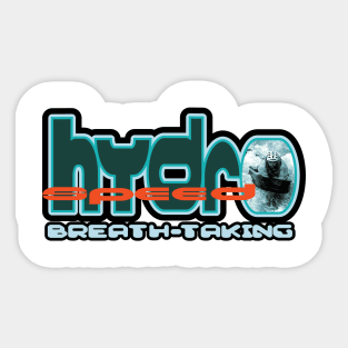 Hydro Speed Sticker